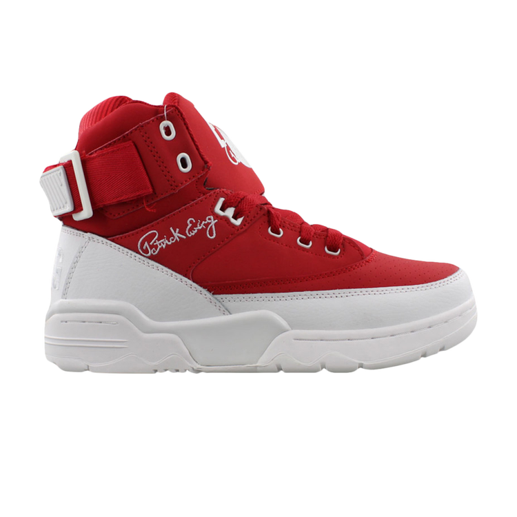 Ewing 33 Hi 'Red White' Sneakers