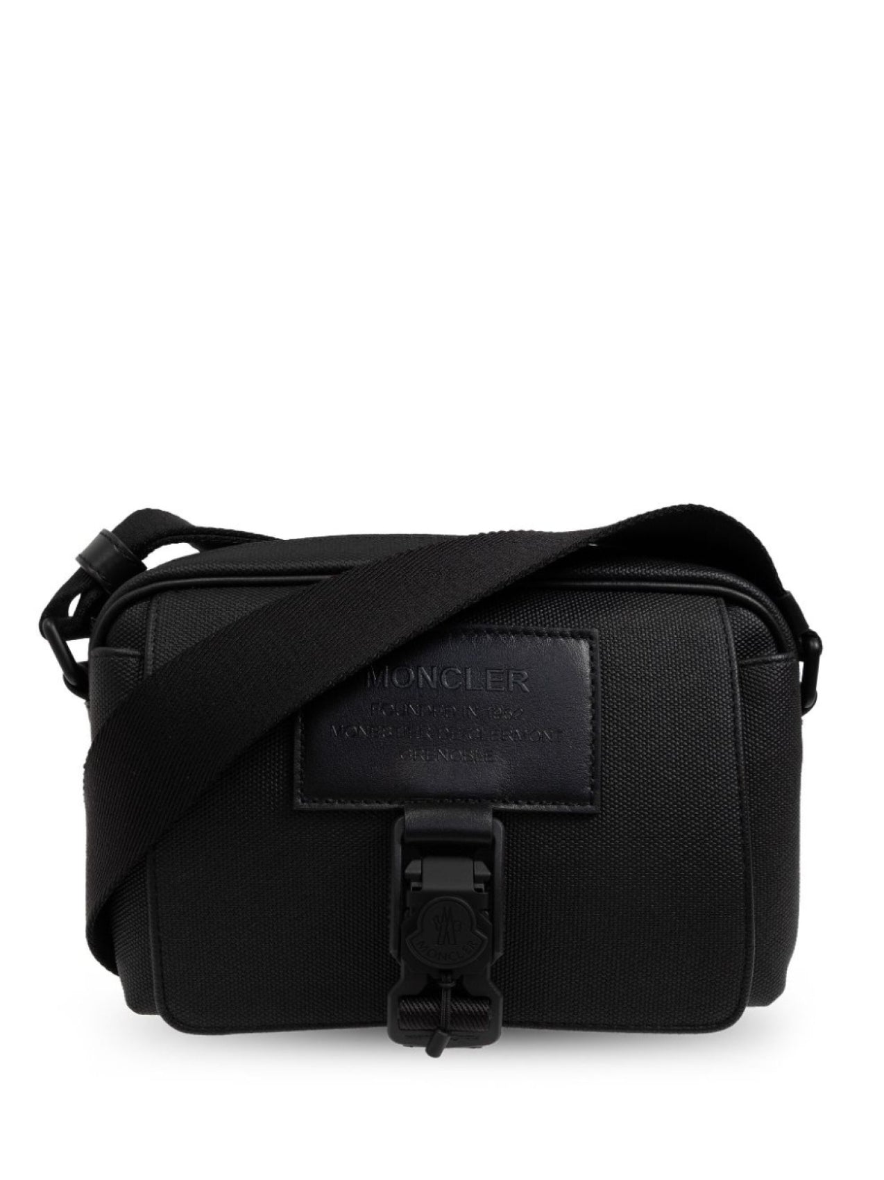 Moncler Nakoa Shoulder Bag Black