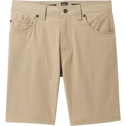 Short shorts Brion 11 inches II men's prAna, color Sandbar