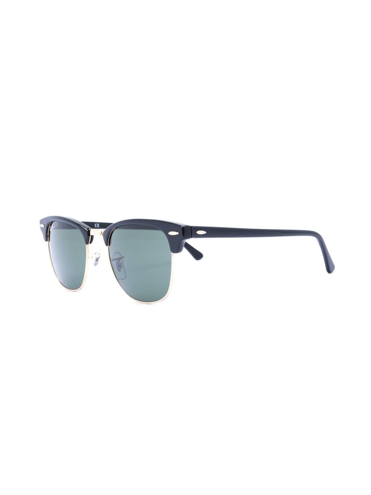 Ray-Ban 'Club Master' Sunglasses, Black