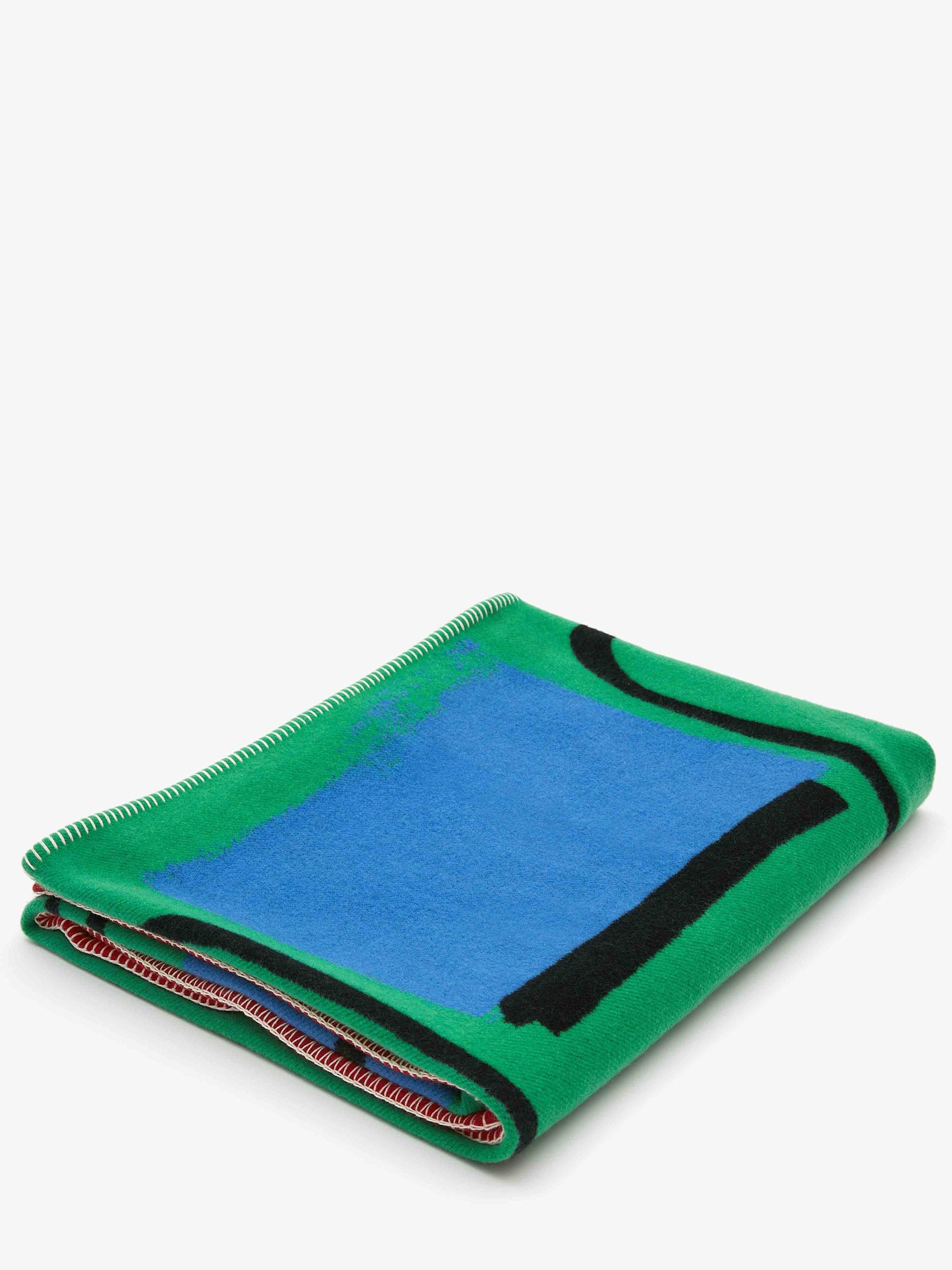 Shawanda Corbett x JWA blanket, blue