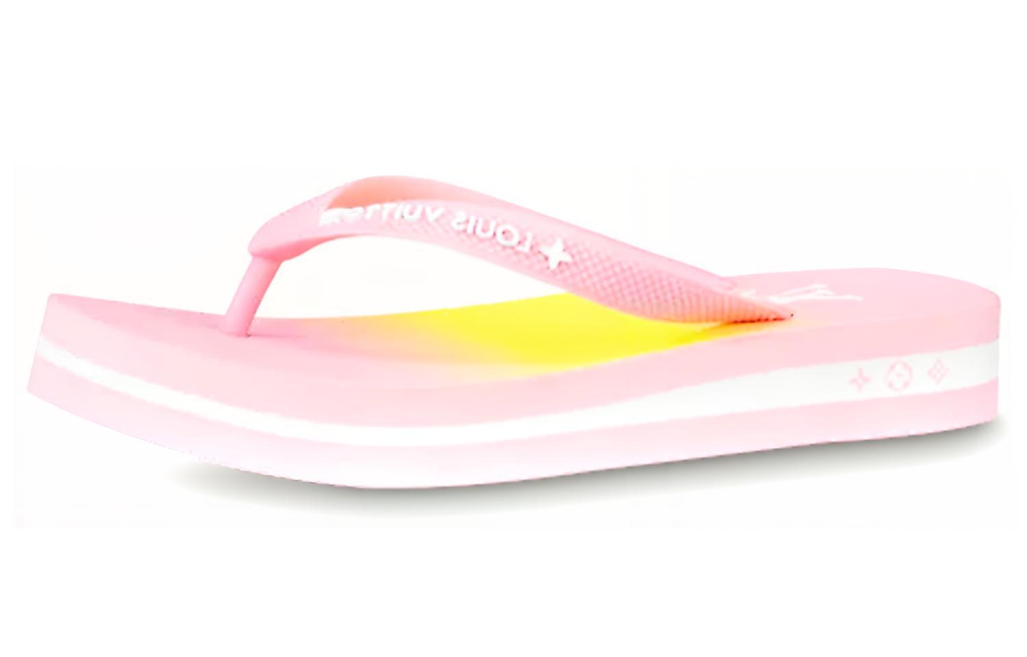 Louis Vuitton Women's Slippers, Pink