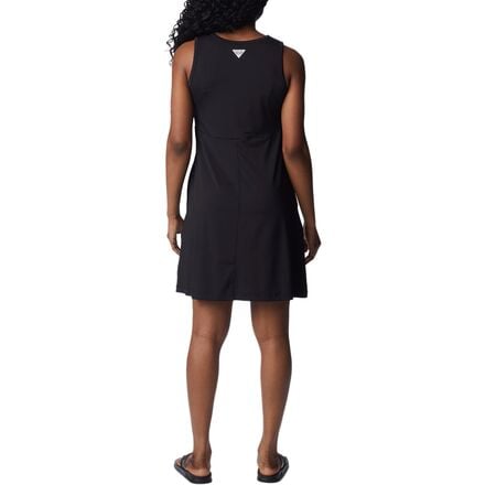 Women's Columbia freezer tank dress, black