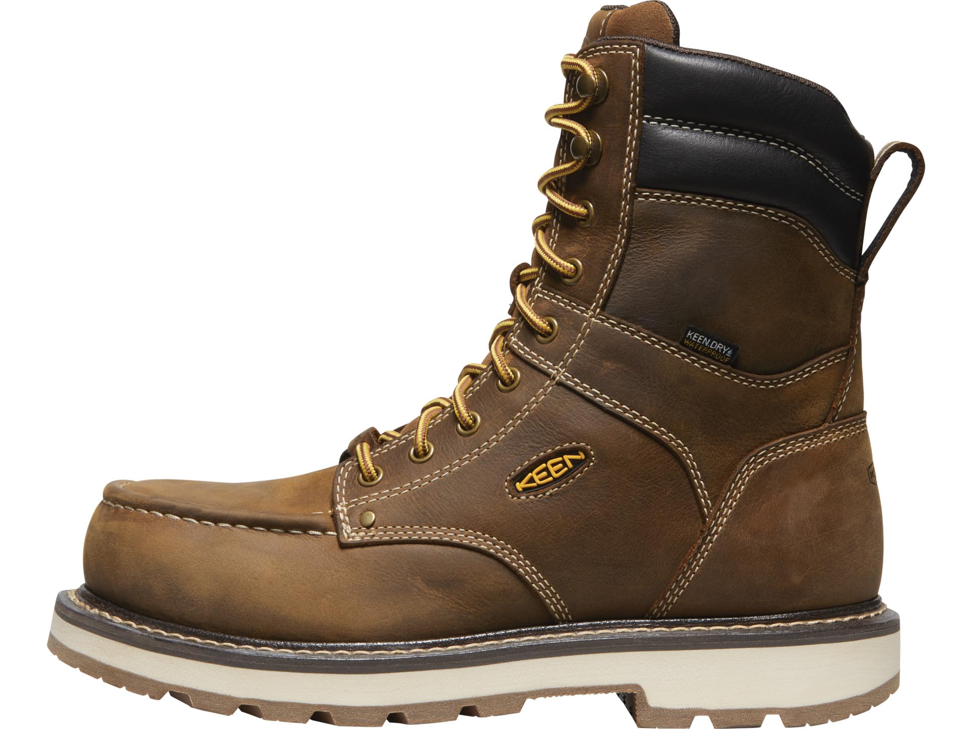 حذاء KEEN Utility Cincinnati 90 Degree 8" مقاوم للماء