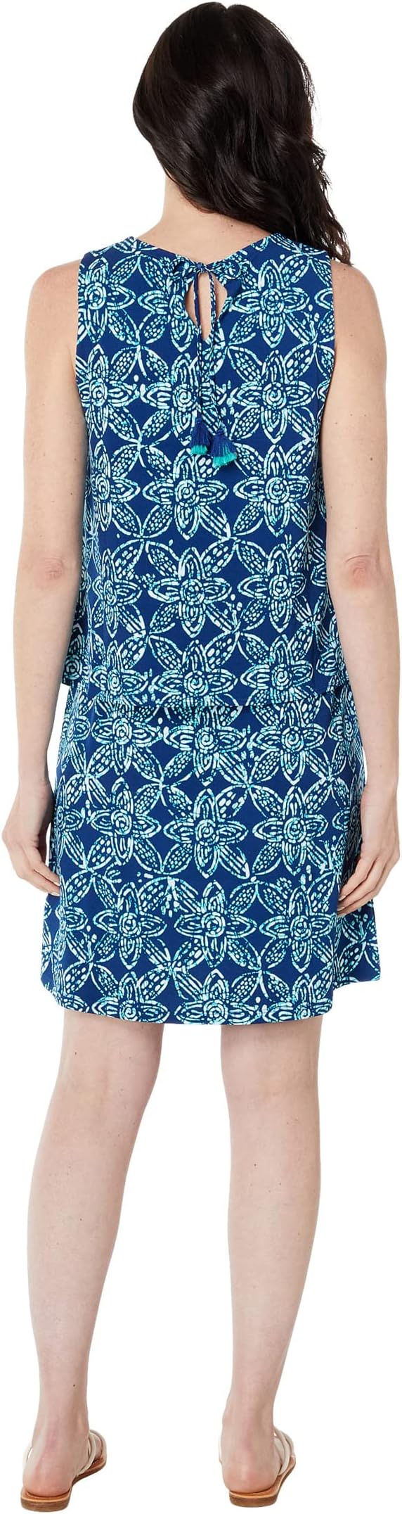 Roberta Dress - Hatley Star Batik, Starburst Batik