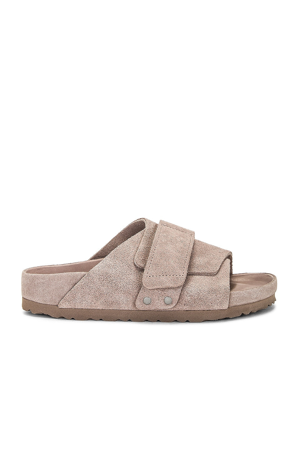 Birkenstock Kyoto Exquisite Sandals in Gray Taupe