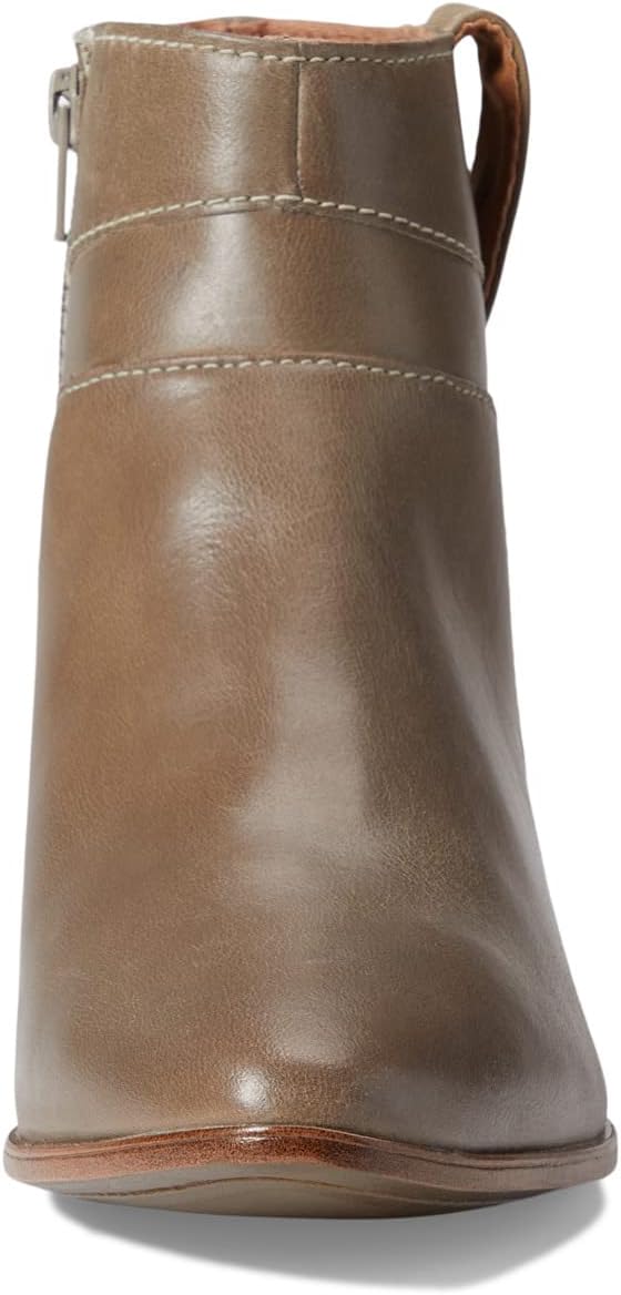 Geovana Layered Boot Rockport Taupe Leather Waterproof