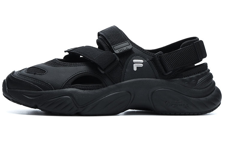 Fila Fusion Conch Men's Beach Sandals, Black