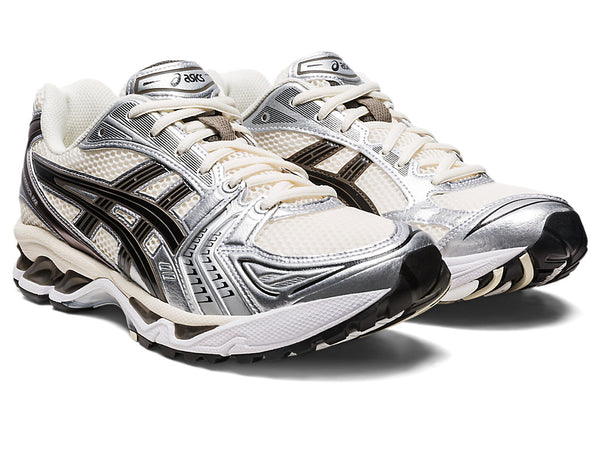 حذاء ASICS Gel Kayano 14 "كريمي أسود"، أبيض