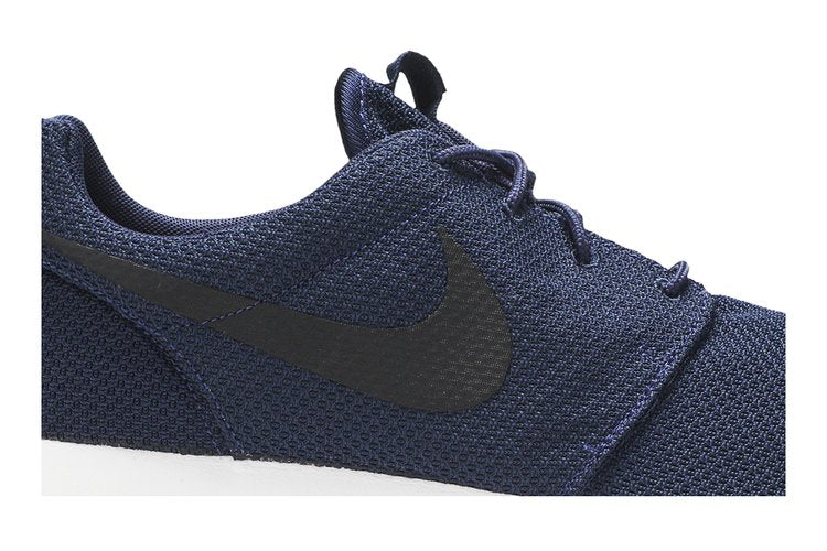 Nike Roshe Run 'Midnight Navy' Sneakers, Blue