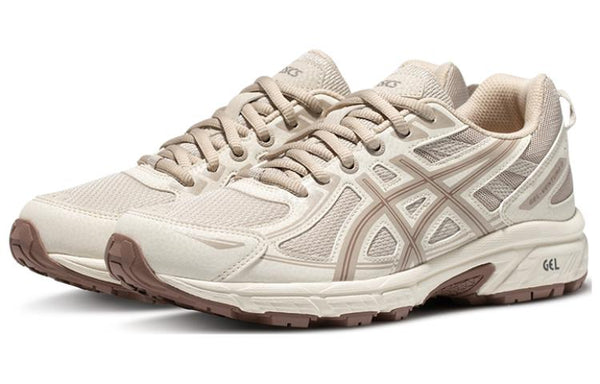 حذاء رياضي (WMNS) Asics Gel-Venture 6 'Cream Grey'، بيج