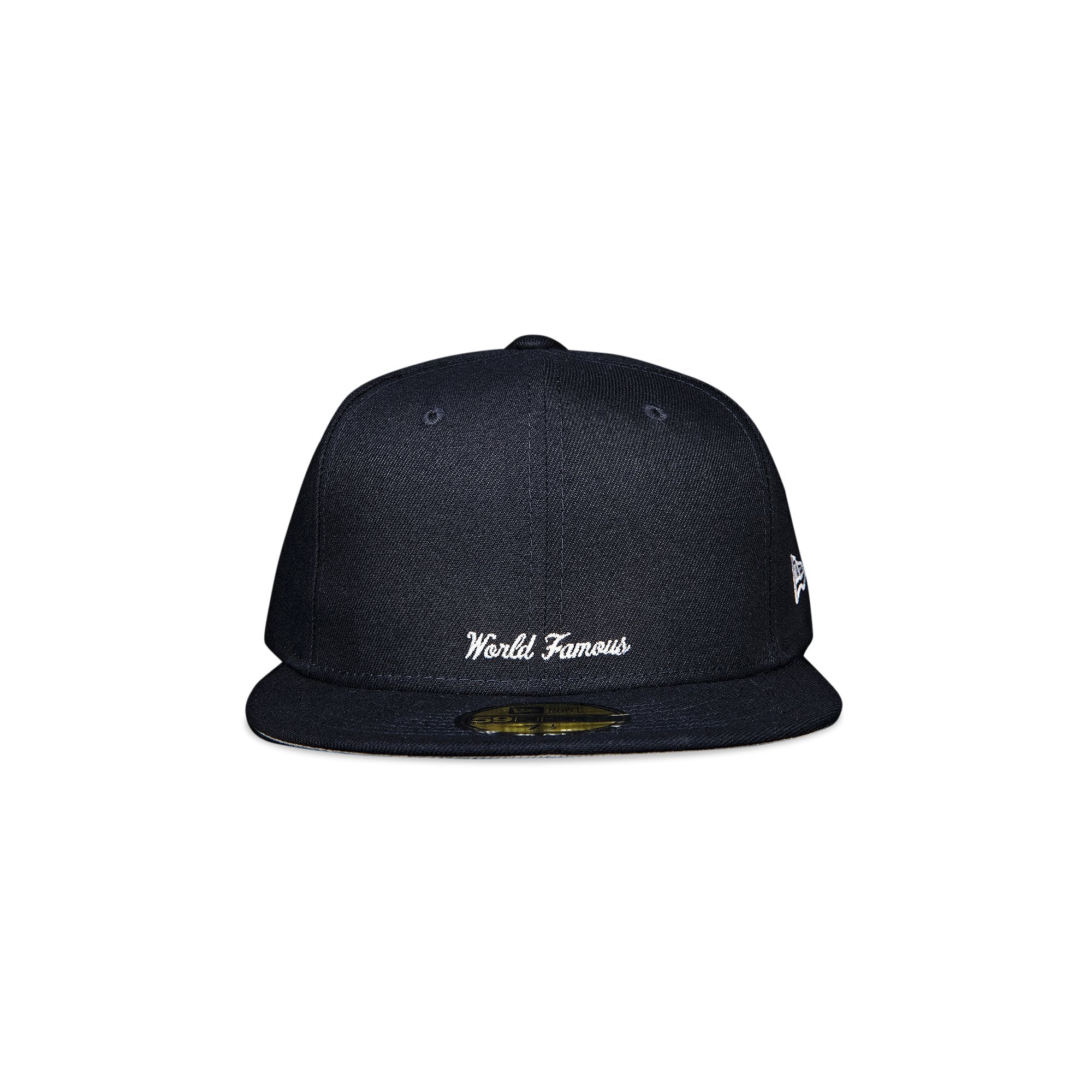 قبعة Supreme x New Era Reverse Box Logo باللون الأزرق الداكن