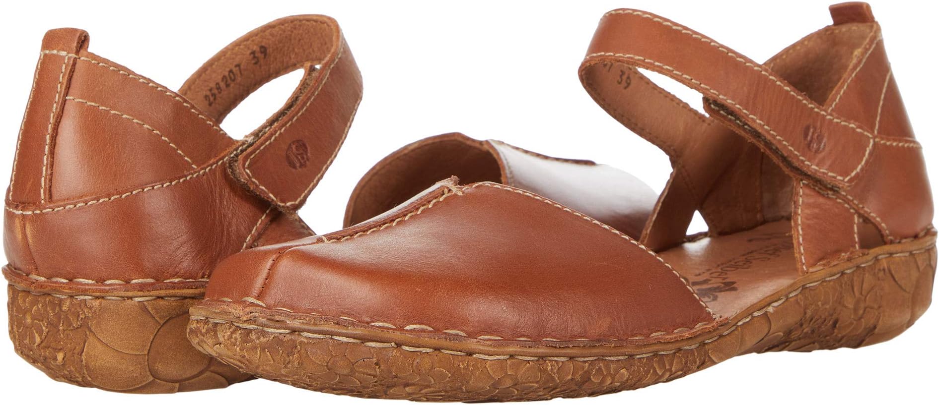 Ballet flats Rosalie 42 Josef Seibel, Cognac Surf