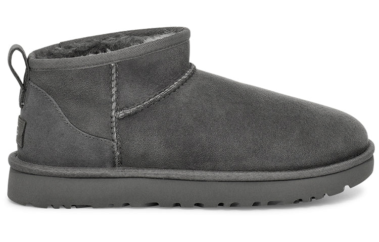 Women's ugg boots Ugg Classic Ultra Mini, gray