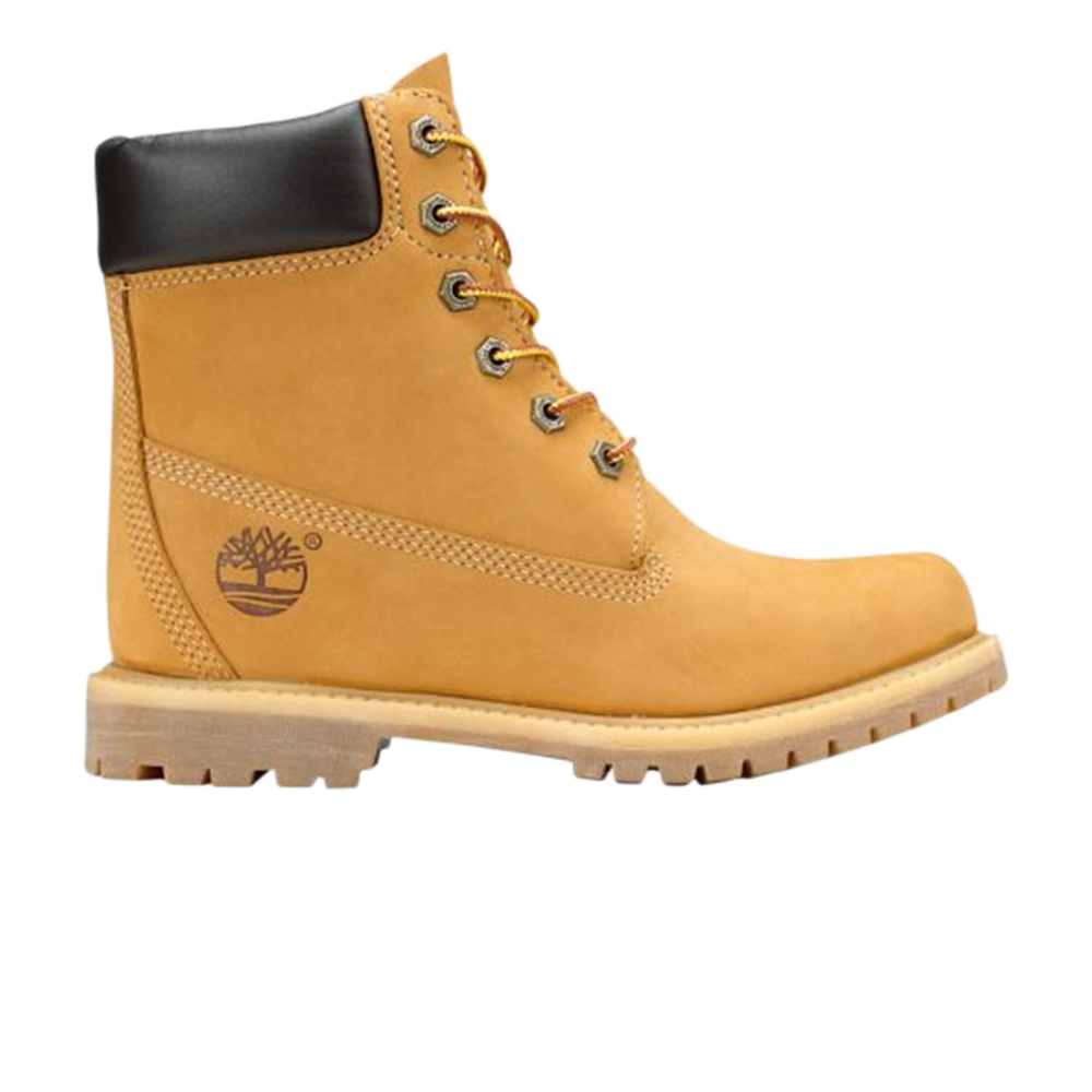 حذاء Timberland Premium مقاس 6 بوصات، بني