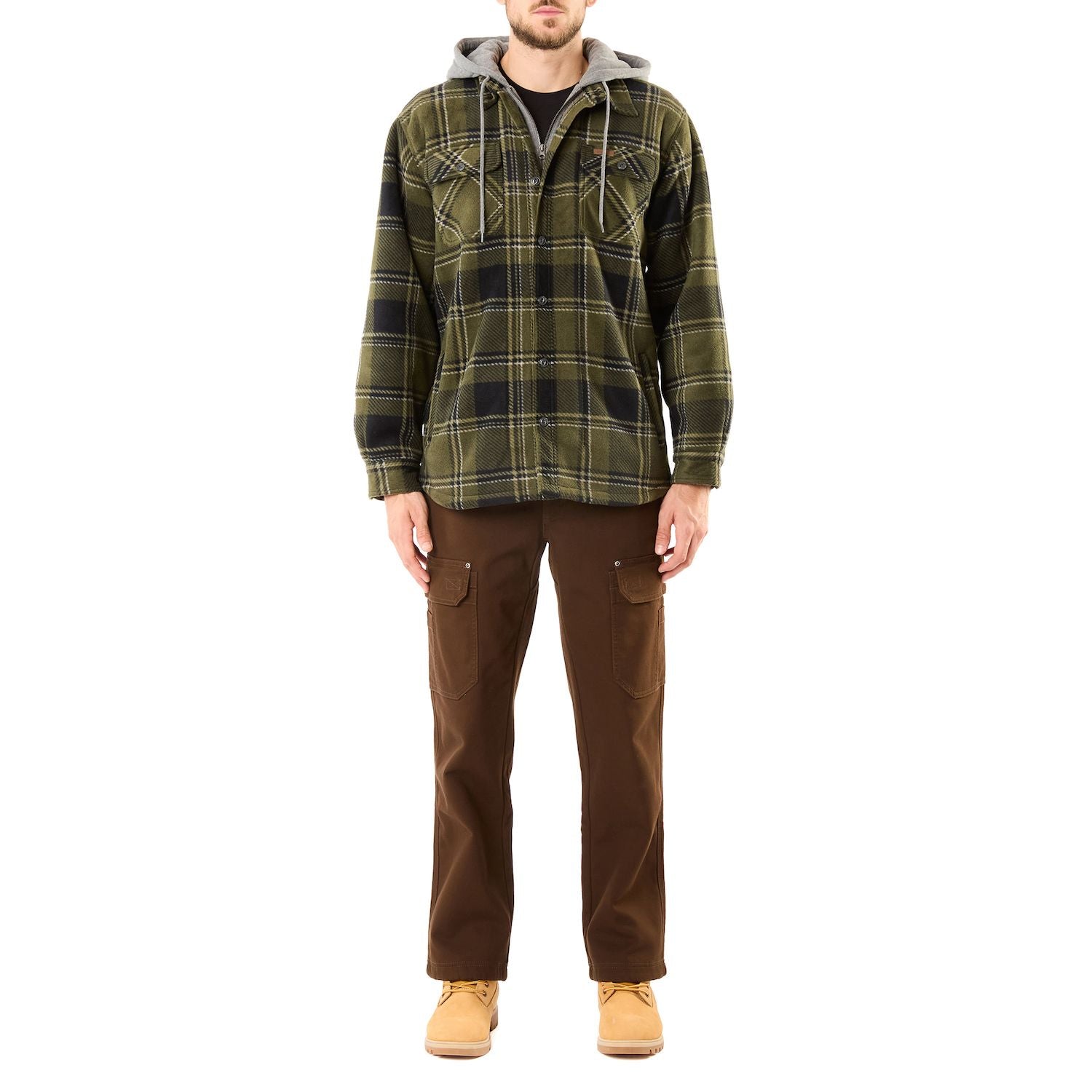 ملابس العمل للرجال من Smith's بنطلون شحن بقصة Duck Gusset من Smith's Workwear