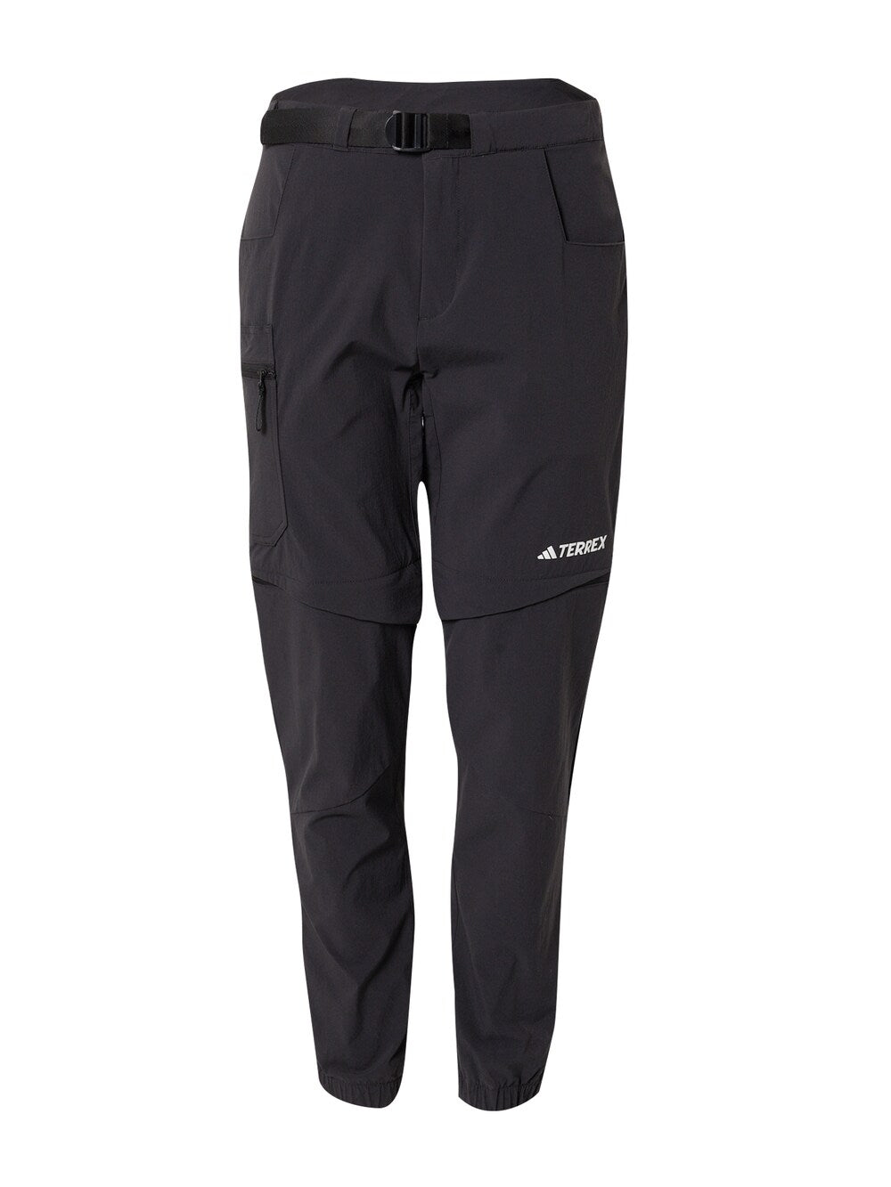 ADIDAS TERREX Utilitas Zip-Off Regular Sweatpants, Black