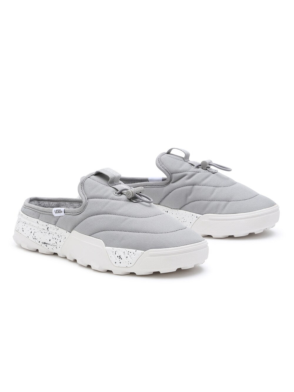 Vans mules, light gray