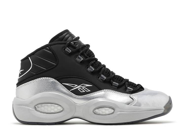 حذاء رياضي Reebok QUESTION MID 'I3 MOTORSPORTS' باللون الأسود