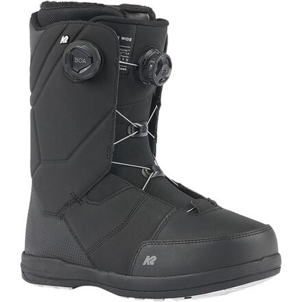 Wide snowboard boots Maysis - 2024 men's K2, black