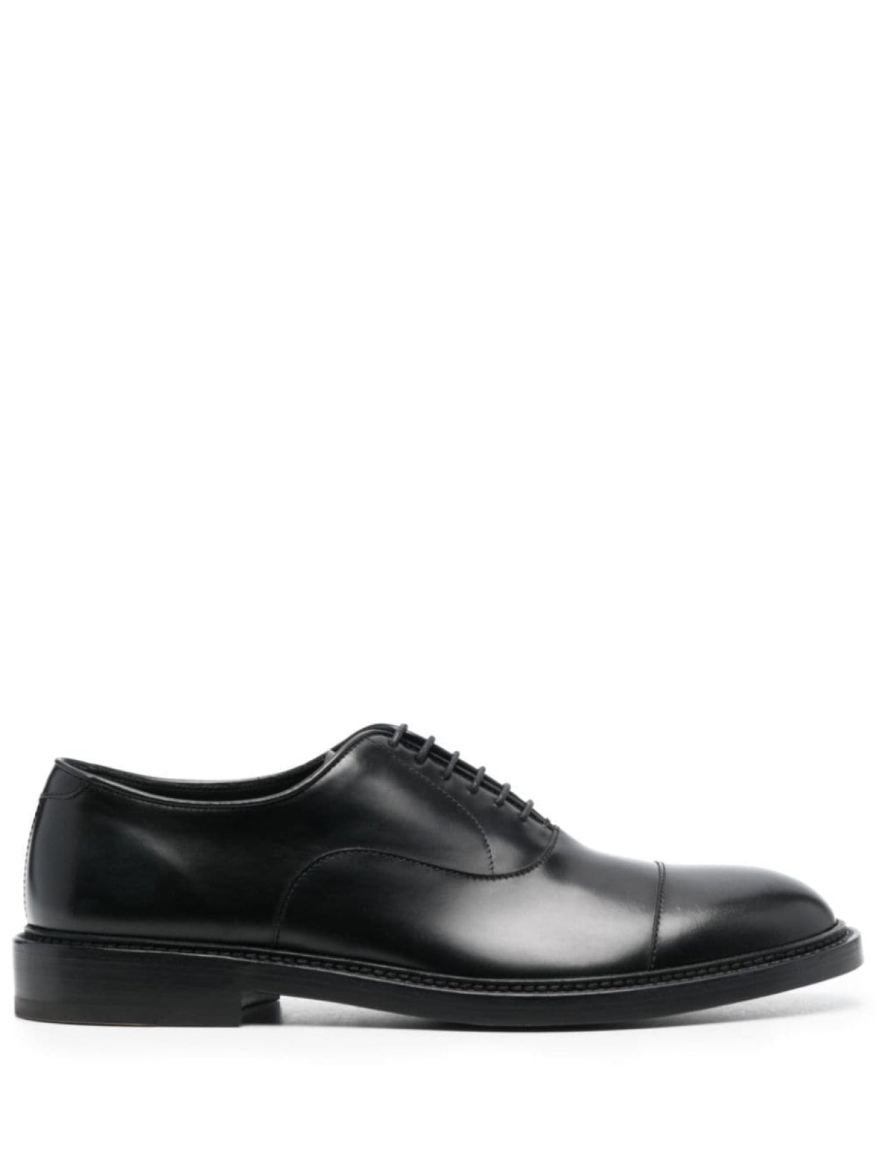 Fratelli Rossetti Lace-Up Oxfords, Black