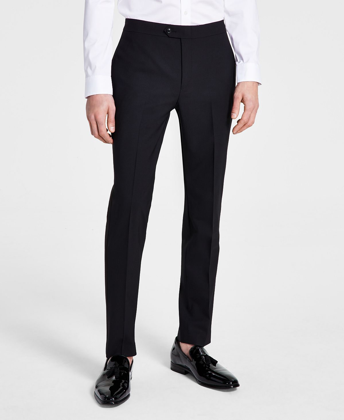 Bar III Men's Slim Fit Tuxedo Pants