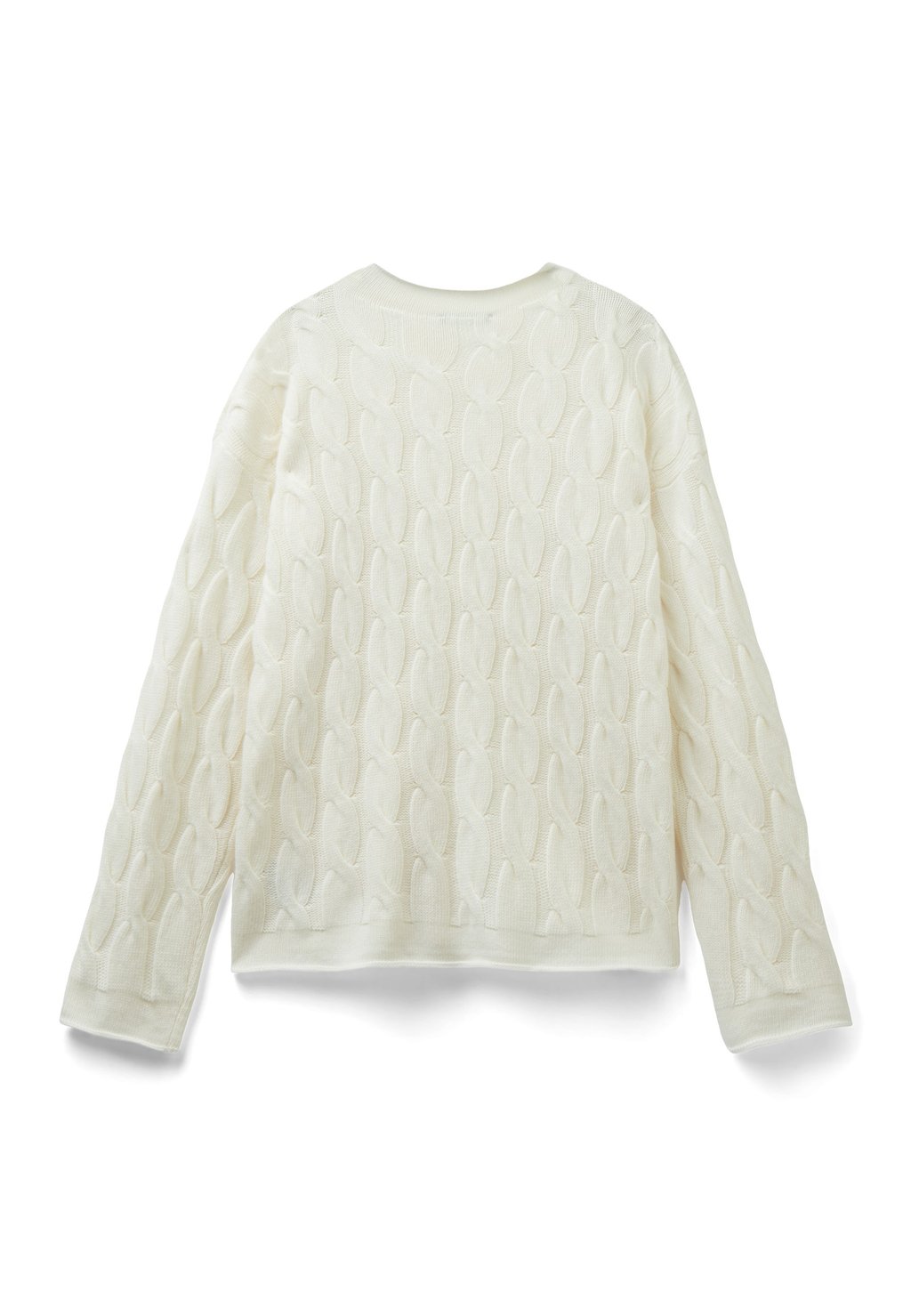 Jumper United Colors of Benetton, white