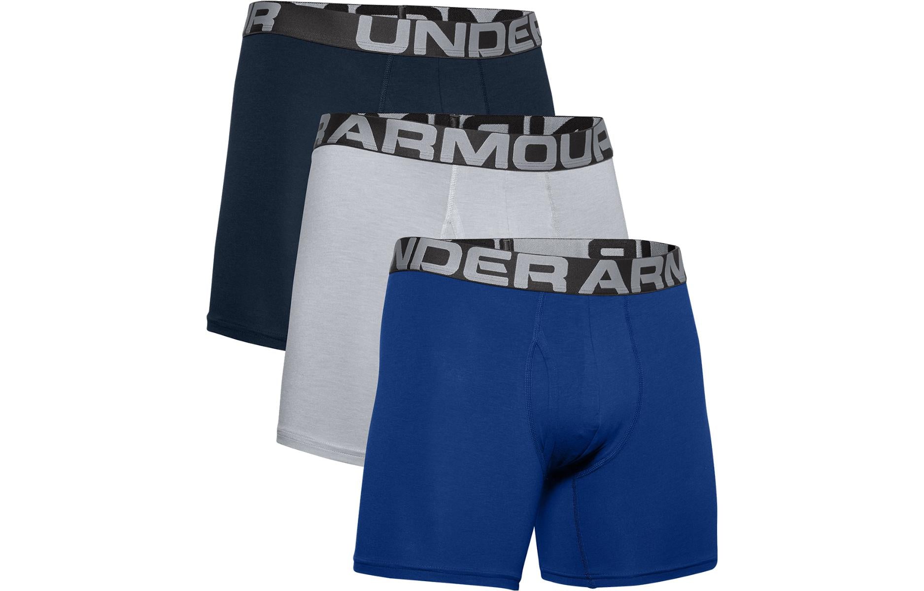 Under Armour Men's Boxer Shorts 3 Pack (Mixed Colors)