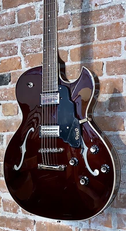 Electric Guitar 2022 Guild Starfire I SC Electric Guitar, Vintage Walnut, Great Guitar Help Support Small Biz