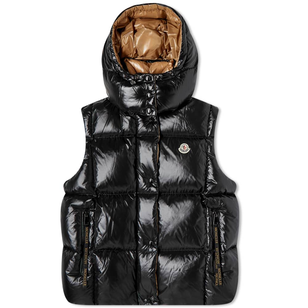 Moncler Luzule Vest, black