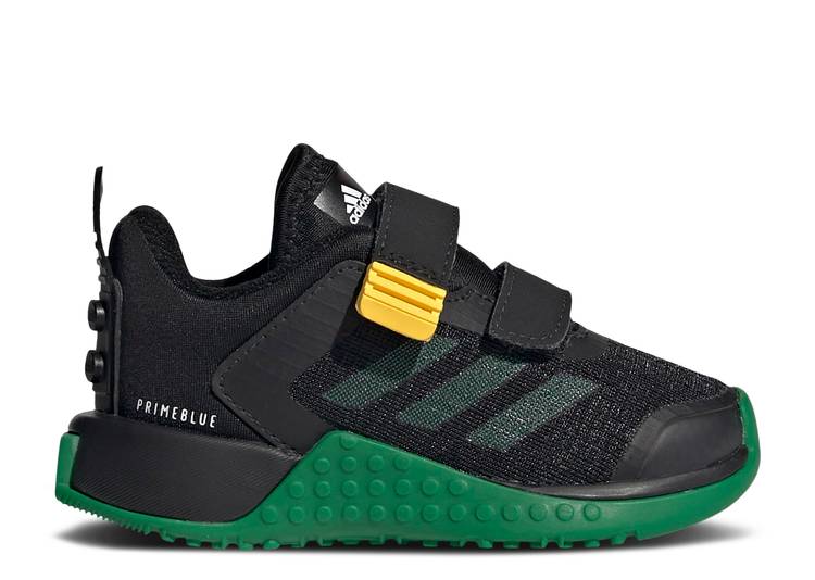 Adidas LEGO X SPORT INFANT 'BLACK GREEN' sneakers, black