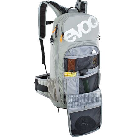 Hydration backpack FR Enduro Protector 15-16 L Evoc, light gray