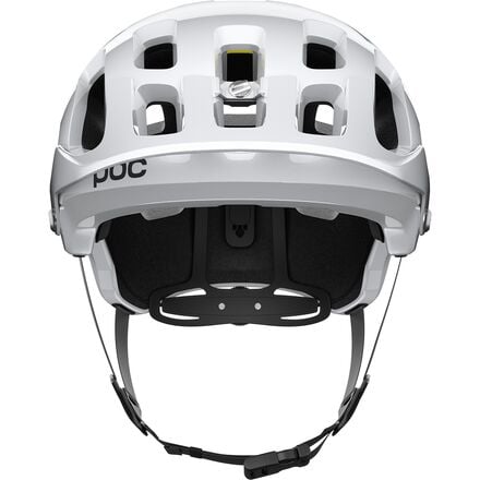 Tectal Race Mips POC Helmet, Hydrogen White/Uranium Black