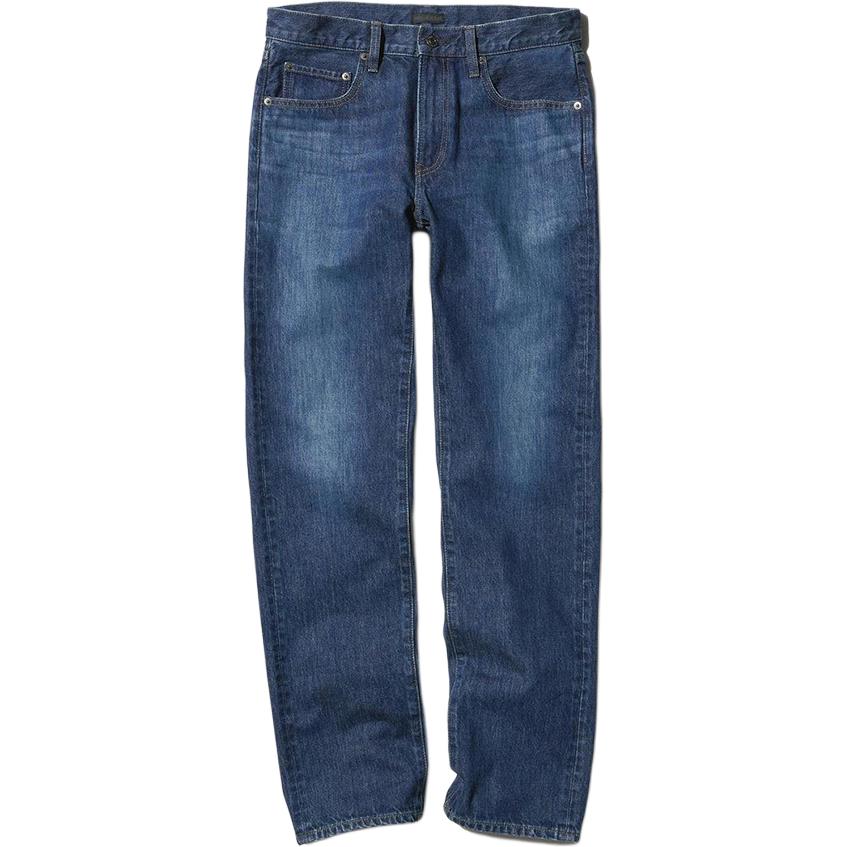 Men's jeans 66 blue Uniqlo, blue