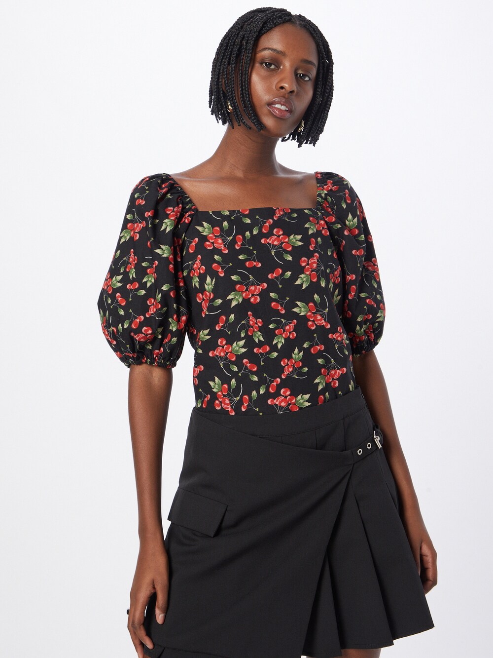 Oasis blouse, black