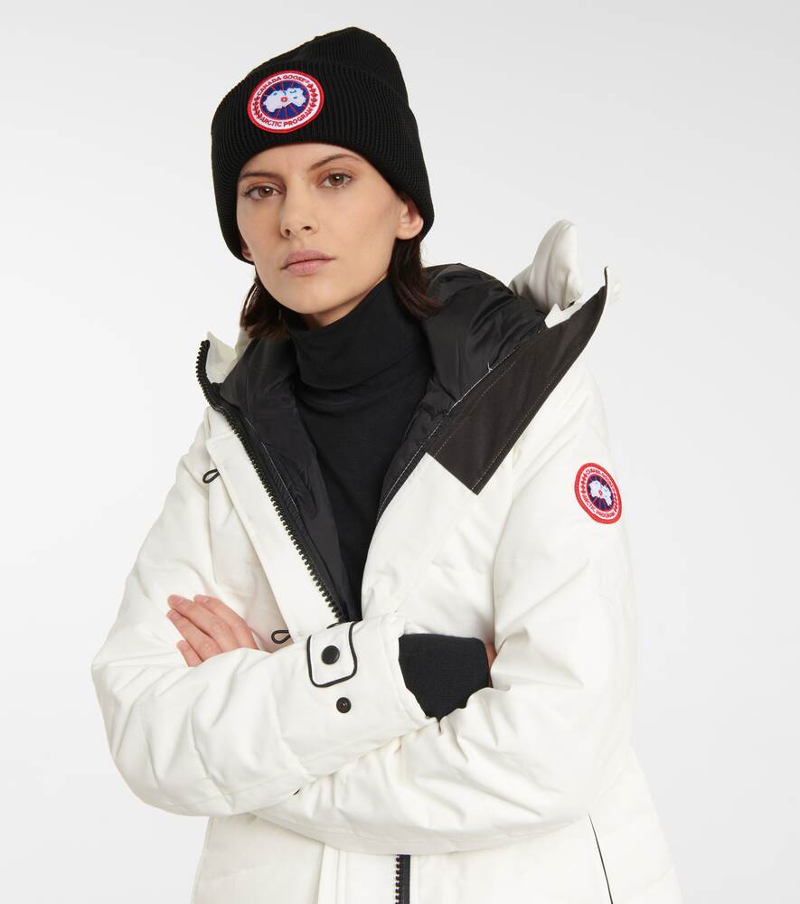 Canada Goose wool hat, black