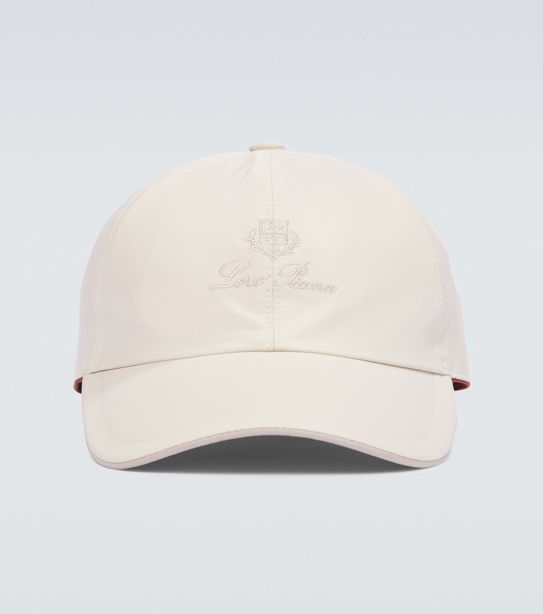 Baseball cap with Loro Piana logo, neutral