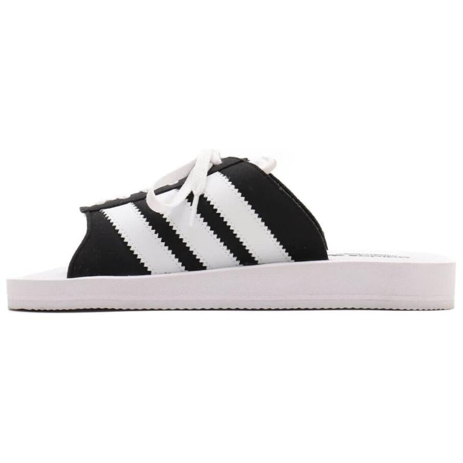 Gazelle Beach Sandals Unisex Black/White Adidas Originals