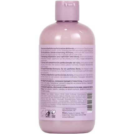 Blondesse Blonde Miracle Shampoo 300ml with cherry blossom, Inebrya