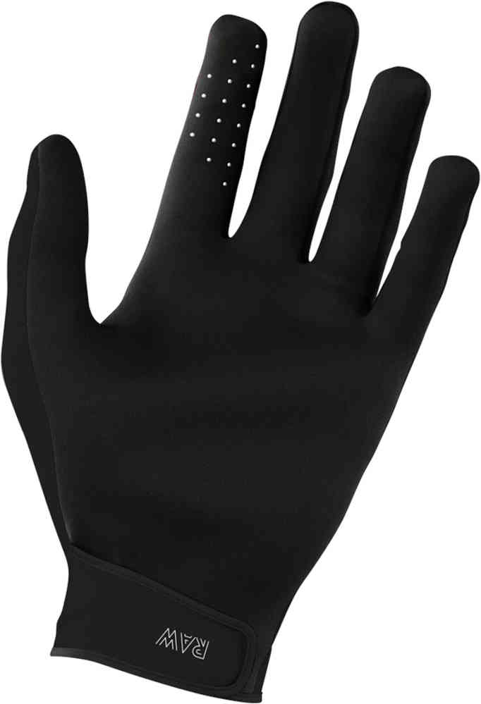 Children's motocross gloves Draw Shot, black