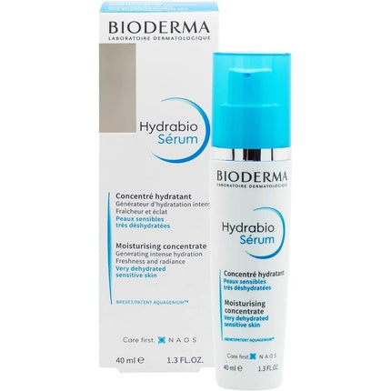 Hydrabio By moisturizing serum concentrate 40 ml, Bioderma