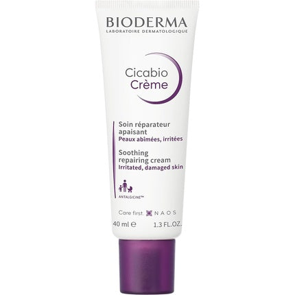 Bioderma Cicabio Regenerating healing cream 40 ml, Vitis