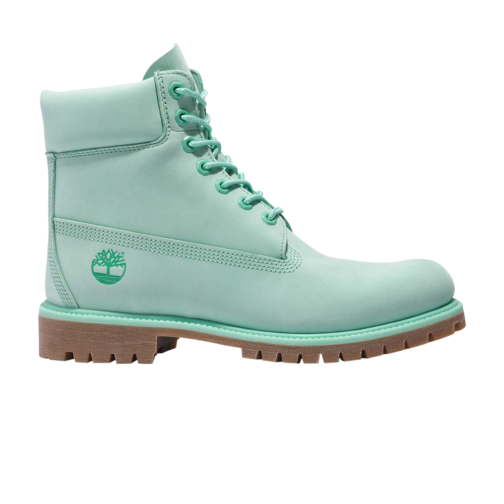 حذاء Timberland Premium مقاس 6 بوصات، أخضر