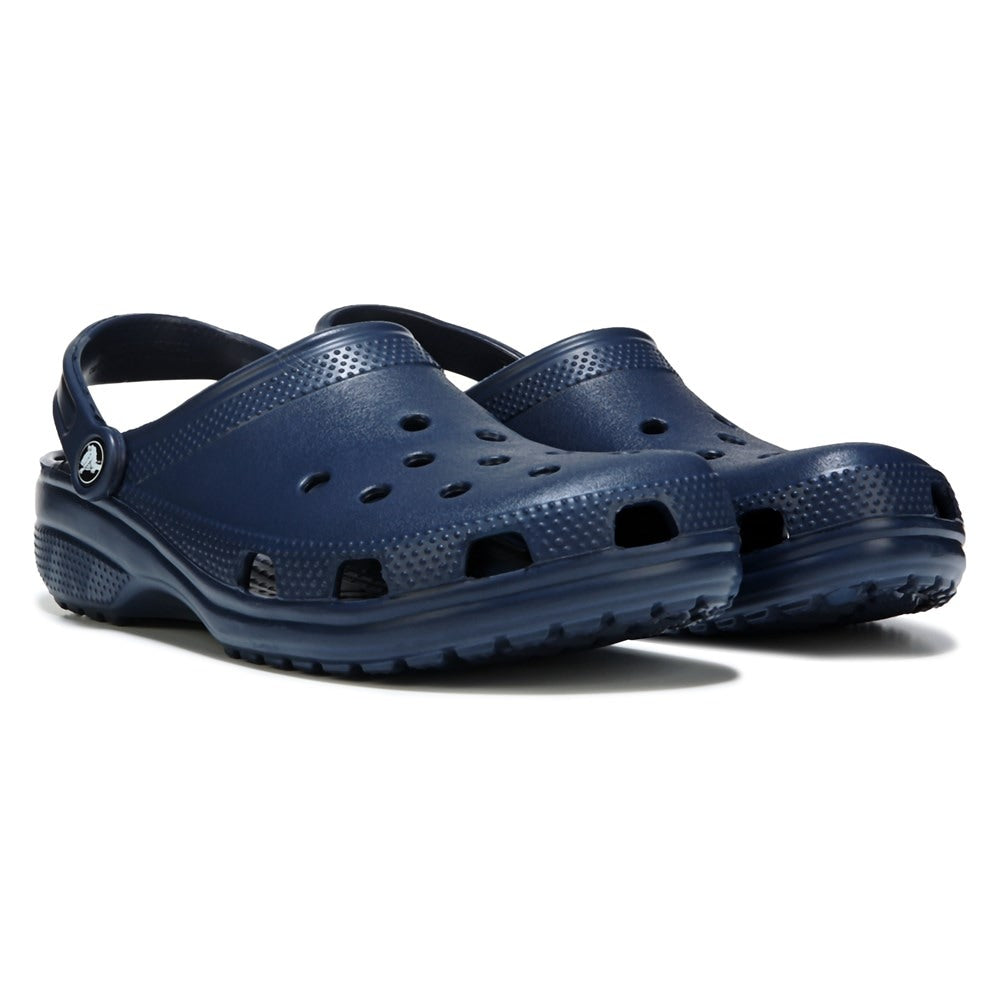 Classic Crocs clogs, blue