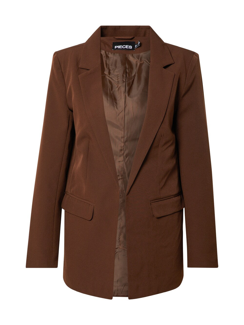 Blazer Pieces Bossy, chestnut