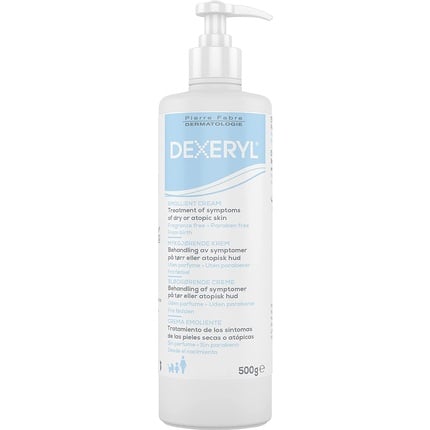 Dexeryl softening cream 500 g, Pierre Fabre