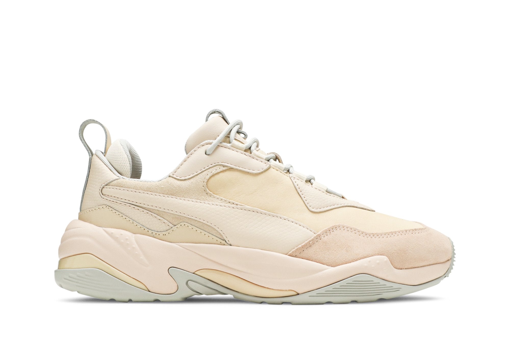 حذاء رياضي Wmns Thunder Desert Puma باللون الأصفر والبني