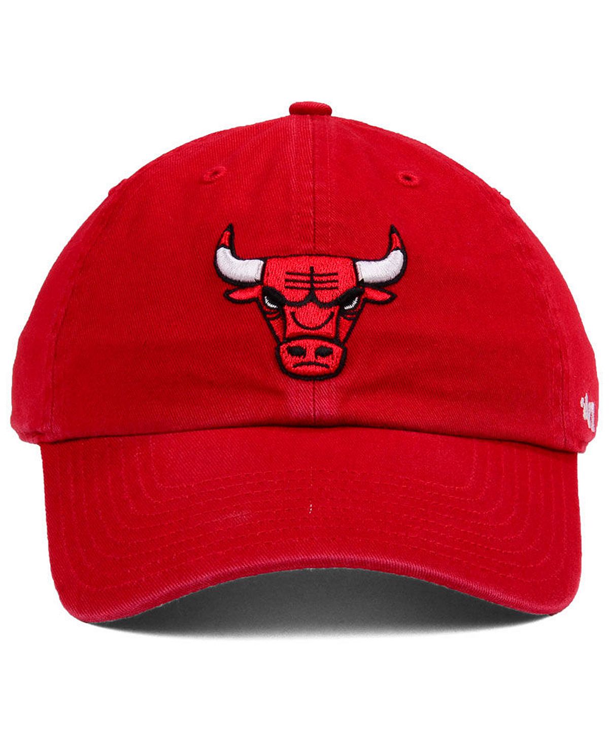 قبعة تحمل شعار Chicago Bulls CLEAN UP '47