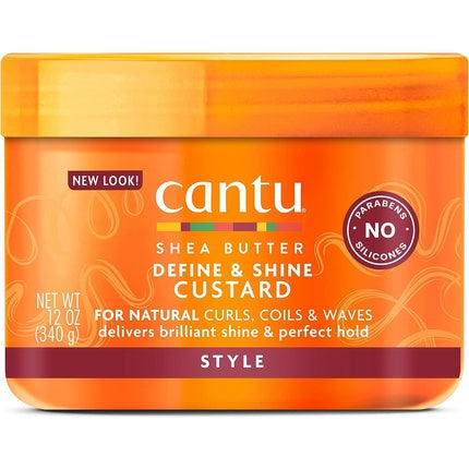 Define & Shine Custard 340G, Cantu