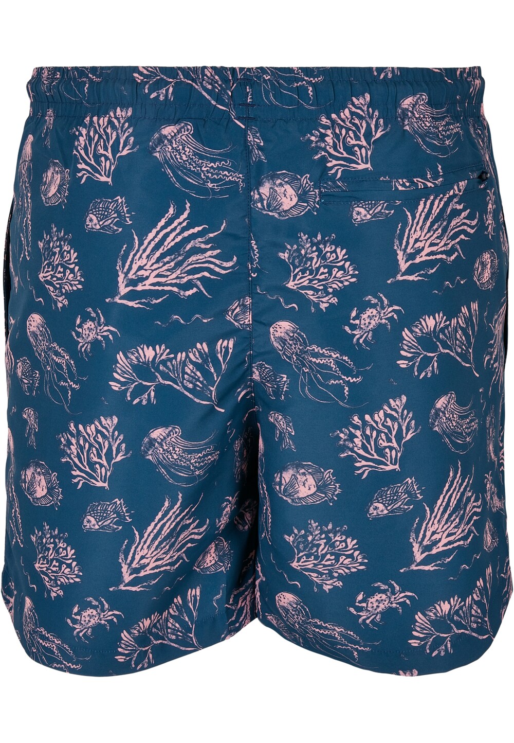 Urban Classics board shorts, navy blue